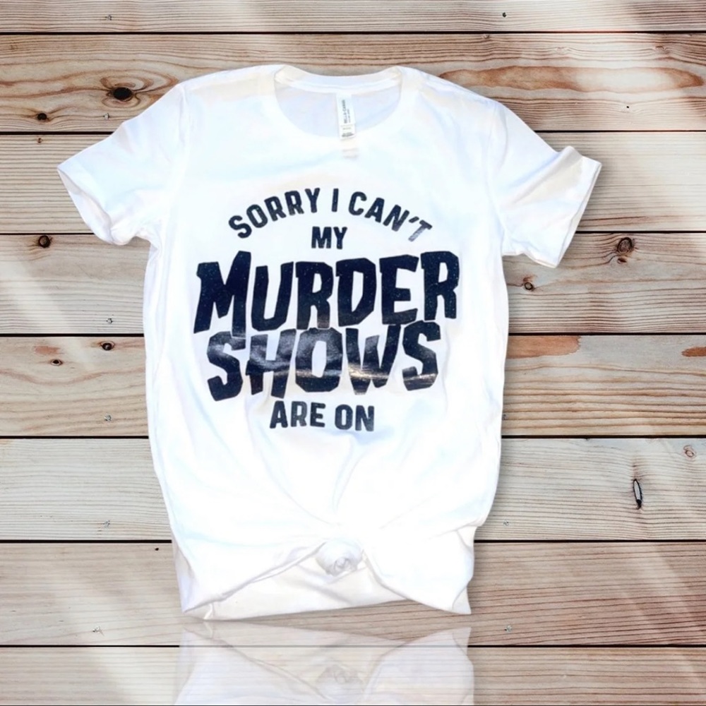 True Crime t shirt